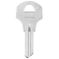 Hy-Ko Key Blank Cylinder Co12 For Corbin Single Sided Nkl Platd Brs Polybg