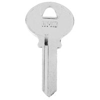 Hy-Ko Key Blank Cylinder Co17 For Corbin Single Sided Nkl Platd Brs Polybg