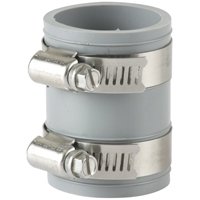 ProSource KJ-004 Coupling, 3/4 in, PVC, Grey
