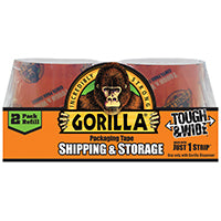 The Gorilla Glue Company 6030402 35 Yard Clear Packaging Tape 2-Pack Refills