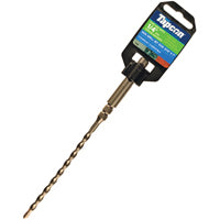 Buildex Tapcon 11491 Hammer Drill Bit, 3/16 in Dia, 7 in OAL, Percussion, SDS Shank