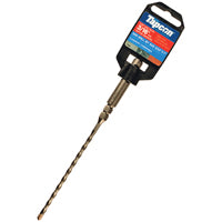 Buildex Tapcon 11492 Hammer Drill Bit, 5/32 in Dia, 7 in OAL, Percussion, SDS Shank