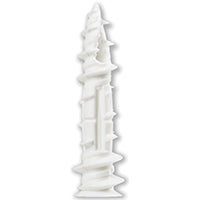 Cobra 2PK 8x2-1/4 Anchor White Nylon 750S