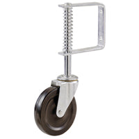 CASTER GATE HARD RUBBER 4IN