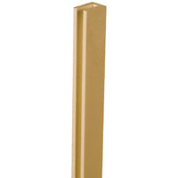 UPF 79969 Lattice Cap, C-Channel, Polyethylene, Cedar