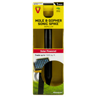 Victor M9014 Solar Powered Sonic Spike, Black