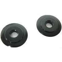 ProSource RP-04-3L Tube Cutter Wheel, 0.7 in Dia, 2.9 mm Thick, Steel, Black