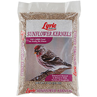 Lyric Sunflower Kernels Wild Bird Seed No Waste Bird Food Attracts Finches & More 5 lb. bag 26-47431