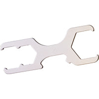 ProSource T162-3L Wrench, 9 in L, Steel, Nickel Plated