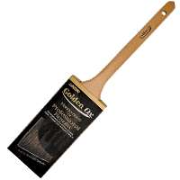 Linzer WC 2453-3 Paint Brush, 3 in W, 3 in L Bristle, Fine China Bristle, Sash Handle
