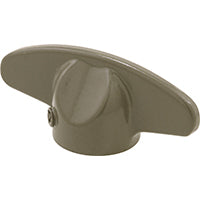 Prime-Line Products H 3968 Tee Handle, 3/8 in. Spline Socket, Stone Color, Fits Andersen Casement Operators