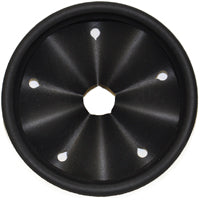 Danco 10428 Garbage Disposal Splash Guard, 3-3/8 in W, Plastic, Black