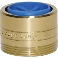 Danco 10478 1.5 GPM Dual Thread Water-Saving Aerator, Polished Brass