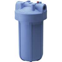 Culligan HD-950A Whole-House Heavy Duty 1" Inlet/(Outlet Water Filtration Housing, Blue