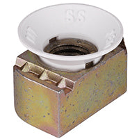 Thomas & Betts #ZCM100 1/4 5PK 1/4"-20 Cone Nut