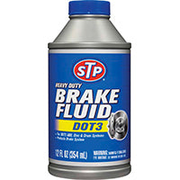 Stp Heavy Duty Brake Fluid, 12-oz. 18669