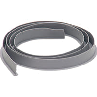 M-D Building Products 04242 M-D Y-Section Door Bottom, 37 in L, Vinyl, Gray, quot