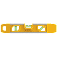 Johnson Level & Tool 8500M Magnetic Aluminum Torpedo Level, 9", Yellow, 1 Level