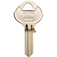 Hy-Ko Key Blank Cylinder Master Lock Ez# M18 Single Sided 10 Pc / Bag Upc Coded