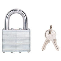 Mintcraft HD00016 Heavy Duty Laminated Padlock 2 in W, Steel (12-Pack)
