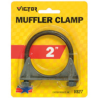 Victor Muffler Saddle Camp 2" 13 Ga. Steel V827