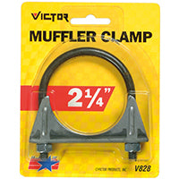 Victor 2-1/4 in. Steel Muffler Clamp - Case of: 1 V828