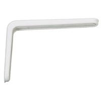Knape & Vogt Bracket Shelf Decor Steel 10in White 215SPWH10