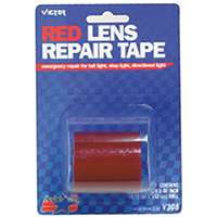 VICTOR Lens Repair Tape - RED - 2" X 5' 22-5-00308-8