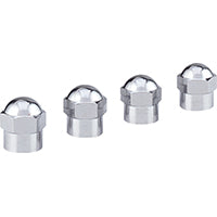 Victor V716 Chrome Valve Stem Caps 22-5-08837-M