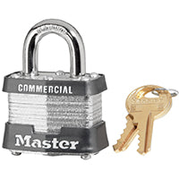Master Lock Padlock Steel 3/4in Vrtcl Ka 3KA0895