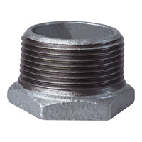 Worldwide Sourcing 35-1-1/4X1G Pipe Bushing, 1-1/4 x 1 in, MIP x FIP, SCH 40 Schedule, 300 psi Pressure
