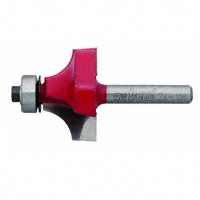 Freud 34-116: 1/2" Radius Rounding Over Bit (Quadra-Cut)
