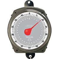 Taylor 3470 Hanging Scale, 70 lb Capacity, Analog Display, Steel Housing Material, lb