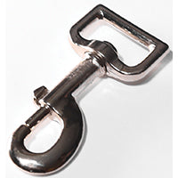 BARON 017-1 Bolt Snap, 80 lb Working Load, Aluminum/Zinc, Nickel