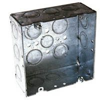 Hubbell Raco 8257 4-11/16" Square Box