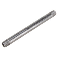 ProSource 1/4X21/2B Pipe Nipple, 1/4 in, Male, Steel, SCH 40 Schedule, 2-1/2 in L