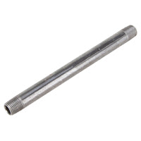 Worldwide Sourcing 3/8X3 Black Pipe Nipple 3/8X3B