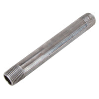 WORLDWIDE SOURCING 1/2X21/2B 1/2x21/2b Black Pipe Nipple