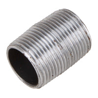 ProSource 584-001HN Pipe Nipple, 3/4 in, NPT, Steel, SCH 40 Schedule, 150 psi Pressure
