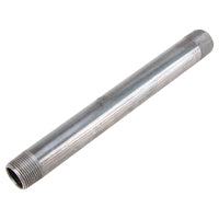 Pipe Nipple Black 3/4x5