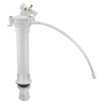 Plumb Pak PP830-1 Toilet Ballcock, Plastic, 8-1/2", No Color