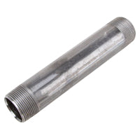 Prosource 11/4X21/2B Pipe Nipple, 1-1/4 in, Male, Steel, SCH 40 Schedule, 2-1/2 in L