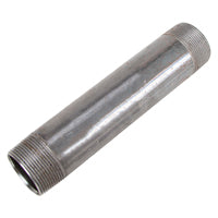 Prosource 11/2X3B Pipe Nipple, 1-1/2 in, Male, Steel, SCH 40 Schedule, 3 in L