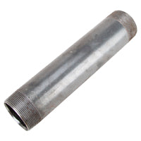 Prosource 2X6B Pipe Nipple, 2 in, Male, Steel, SCH 40 Schedule, 6 in L