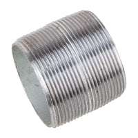 ProSource 2XCG Pipe Nipple, 2 in, Threaded, Steel