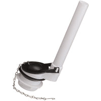 Keeney PP835-8 Plumb Pak Corp Plastic Flush Valve, 8-1/2", White