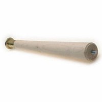 Waddell 2508 Table Leg, 7-1/2 in H, Hardwood, Smooth Sanded