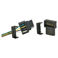 Hopkins 48195 Quick Fix 4-Wire Flat Set (Vehicle and Trailer Ends)