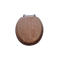 Mintcraft T-17WO-3L-C Toilet Seat Oak Wood