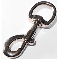 BARON 225-5/8 Bolt Snap, 110 lb Working Load, Zinc-Aluminum Alloy, Nickel